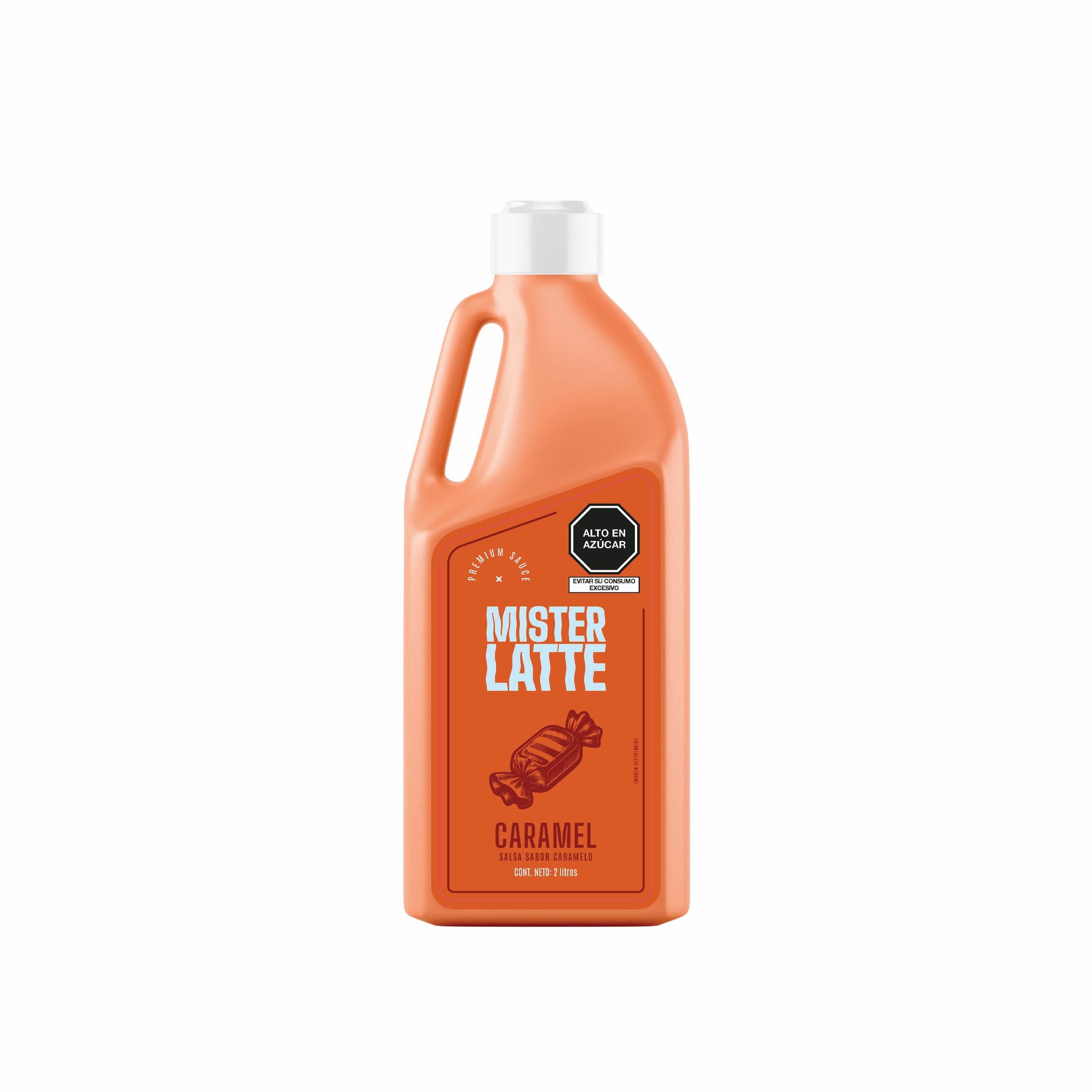 Salsa de Caramelo Gal. 2 Lt.