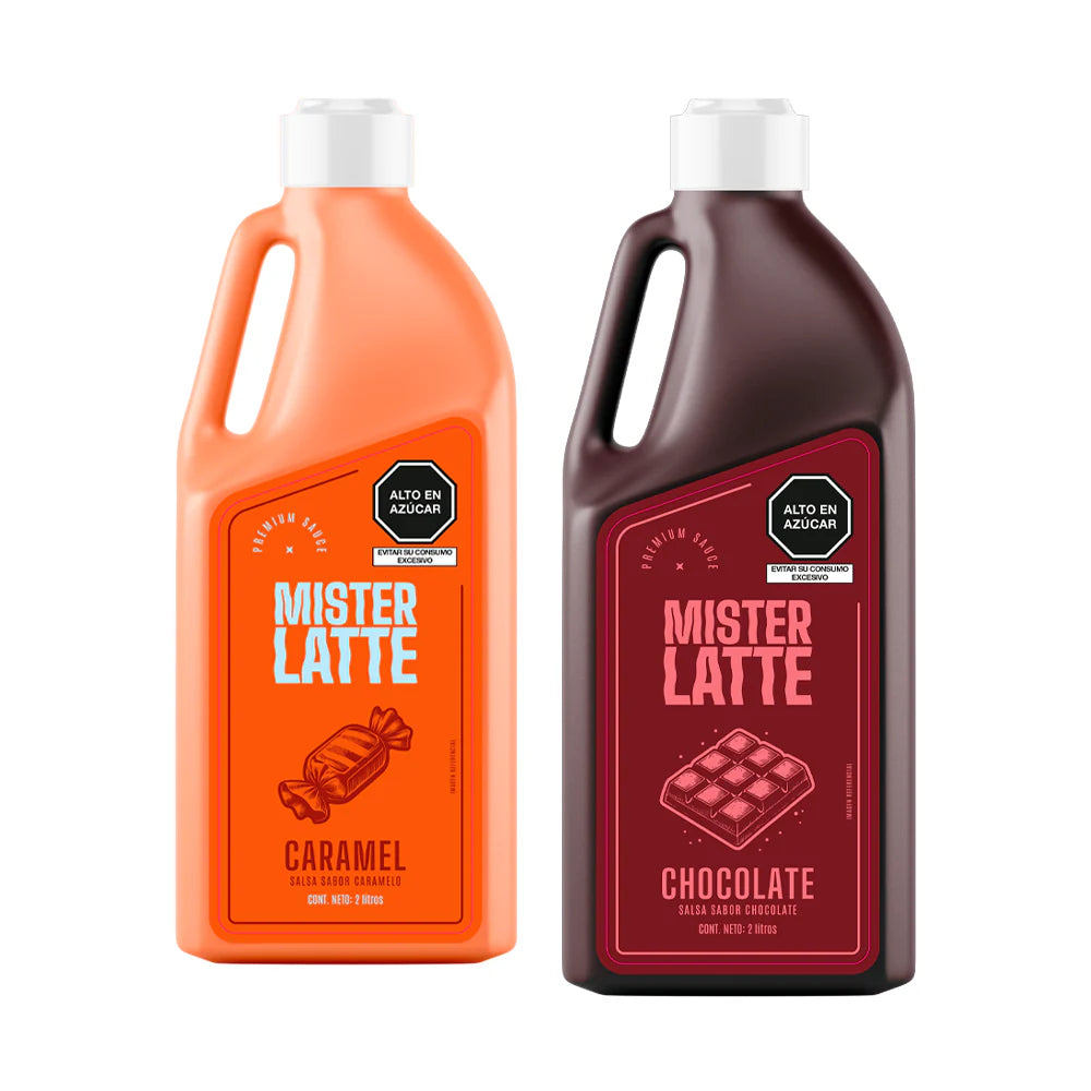 2Pack Salsas Mr. Latte