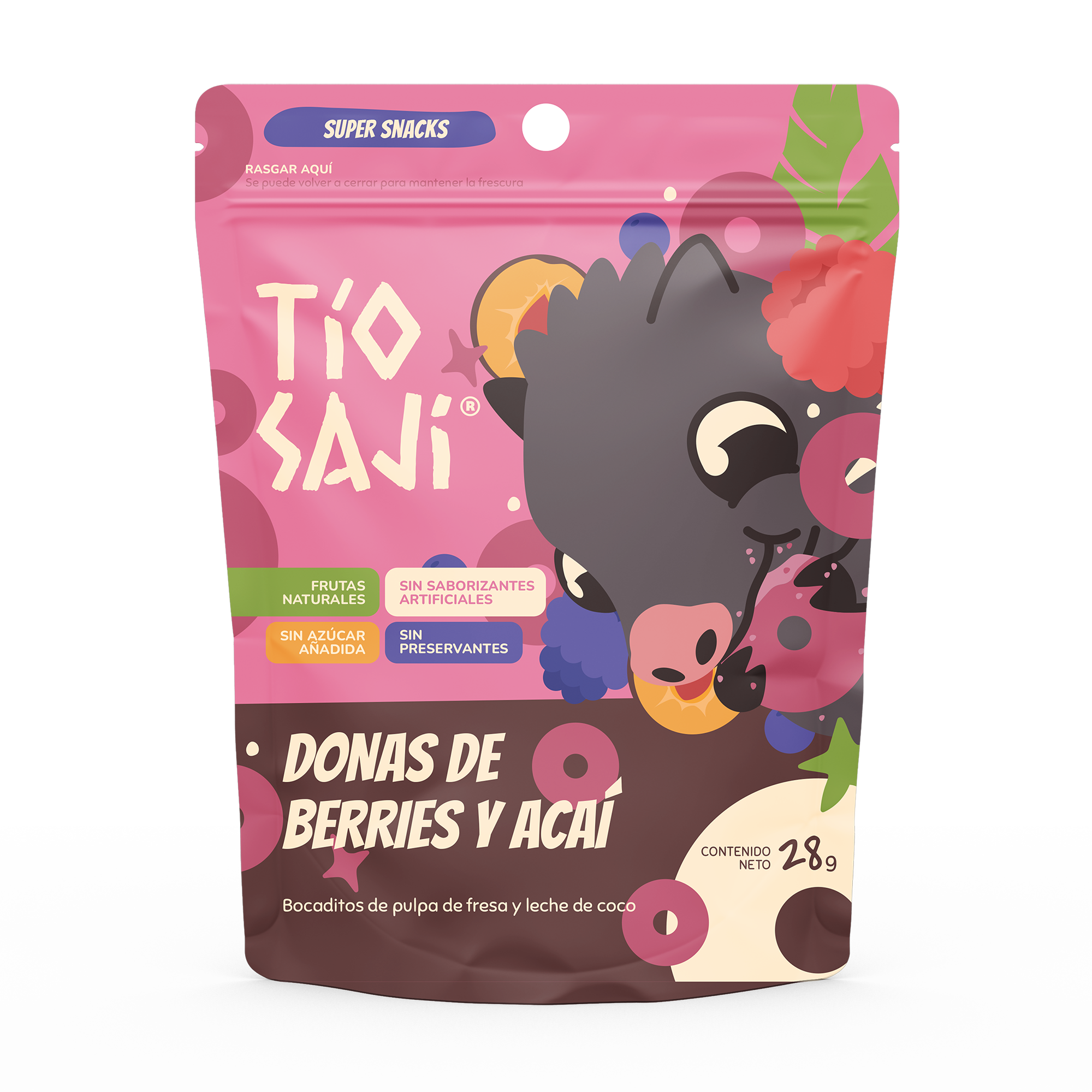 Berries y Acaí