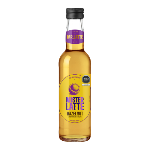 Jarabe de Avellana Bot. 750 ml.