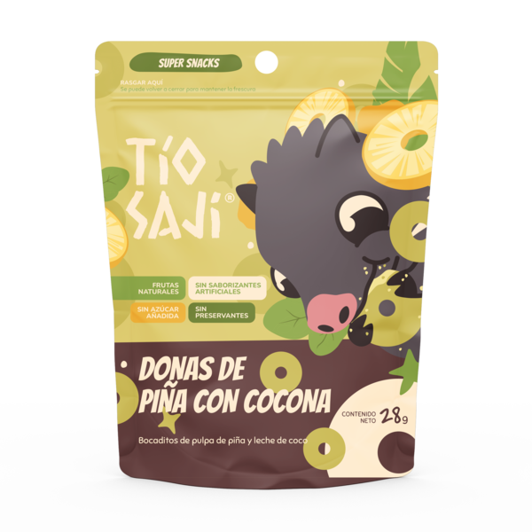 Piña con Cocona